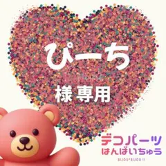 ぴーち様　専用ページ