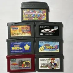ゲームボーイアドバンス／ゲームボーイ用 テイルズシリーズ ソフト5本セット GB GBA テイルズ シリーズ 5本セット【新品電池交換・フラッシュメモリ