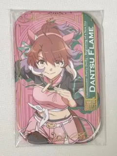 ダンツフレーム ウマ娘　ホイルまるかくカンバッジ