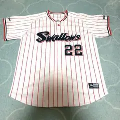 ヤクルトスワローズ　高津臣吾　ユニフォーム 東京ヤクルトスワローズ (トウキョウヤクルトスワローズ) 応援