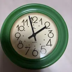 jeco 掛時計 アナログ式　レトロ　quartz