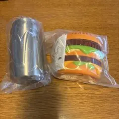 マクドナルド福袋　ビックマックファン　タンブラーセット