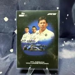 Topps lights out F1 2025 ウィリアムズ チーム