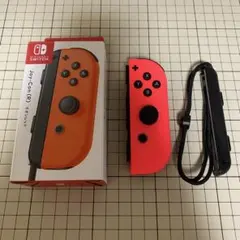 0207Nintendo Switch ジョイコン ネオンレッド