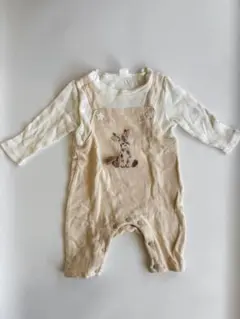 バースデイ birthday コトリ Cottoli キリン ロンパース