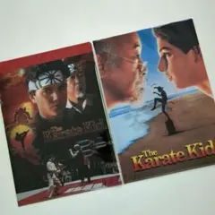 劇場　Karate Kid: Legends 　クリアファイル　2枚組セット