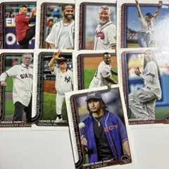 topps 始球式　sp 9枚