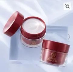 レヴィアブーケ ホワイトクリーム 90g 2個セット レヴィアブーケ お顔もボディも潤いケア！ メイク効果で透明感の