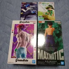 フィギュアセット：Grandista & Maximatic他 4種セット