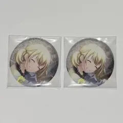 プロセカ　小豆沢こはね　グリッター缶バッジ　27B