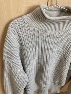 美品‼︎ studioCLIP タートル　ニット