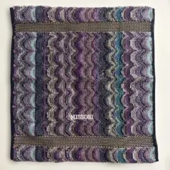 MISSONI ウォッシュタオル （チェーロ）パープル系のサムネイル