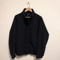 廃盤　UNIQLO ウインドプルーフスタンドブルゾン　XL ブラック　黒