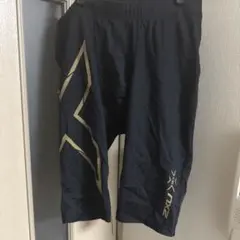 【美品】2XU ハーフタイツMCS Mサイズ