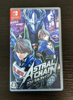 【Switch】ASTRAL CHAIN アストラルチェイン
