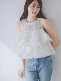SNIDEL ボリュームティアードキャミチュニック | Mercari