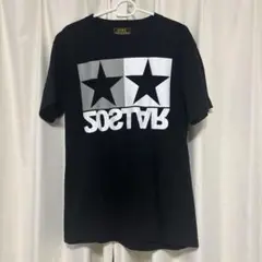 ETBX ブラック Tシャツ 星デザイン サイズ3