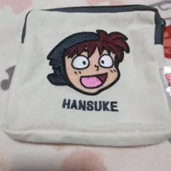 忍たま乱太郎　土井半助 刺繍ポーチ