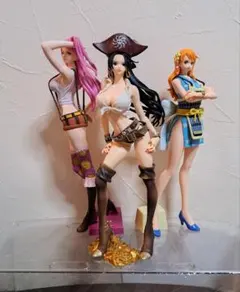 2025年最新】ワンピース フィギュア ナミ ハンコックの人気