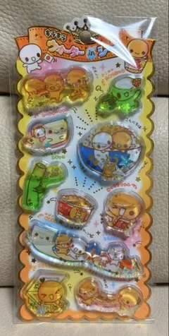 なっとうちゃん　ウォーターインシール　新品