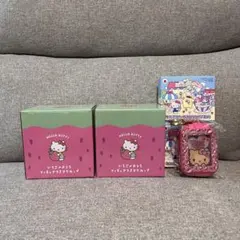 ハローキティ　いちごのおうちフィギュアつきマグカップ　2個セット　未開封品
