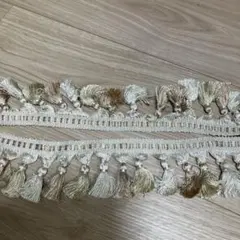 新品未使用　タッセル付きブレード　 手芸やカルトナージュ材料