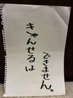 【超希少】初代つば九郎 直筆めくり「のこりものに ふくはない！」実物・一点物 超希少】初代つば九郎 直筆めくり「のこりものに ふくはない！」実物