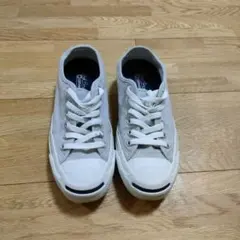 CONVERSE Jack Purcell ライトグレー スニーカー
