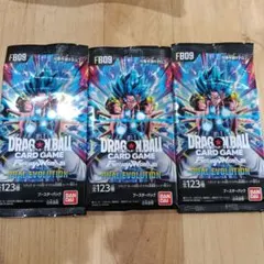 フュージョンワールド デュアルエボリューション 3BOX テープカット