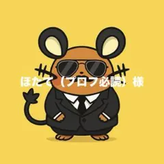 ほたて（プロフ必読）様