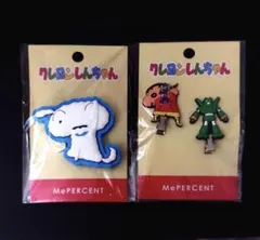 クレヨンしんちゃん LOWRYSFARM　前髪クリップ　スマホグリップ　セット