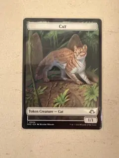 MTG 猫トークン/Cat Token 英のサムネイル