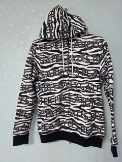 極美品PEARLY GATES ゼブラ柄ジップパーカー4