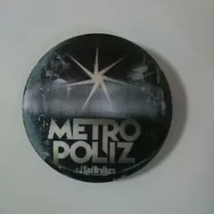 NAOKI      metropolis      ガチャ缶バッジ