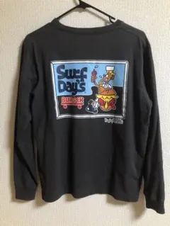 SURF DAYSロングTシャツ 長袖