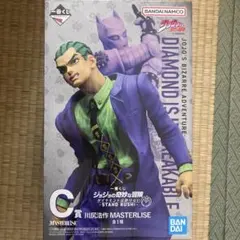 ジョジョの奇妙な冒険　1番くじ　C賞 川尻浩作フィギュア