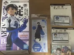 碇シンジ まとめ売り エヴァンゲリオン フィギュア 一番くじ