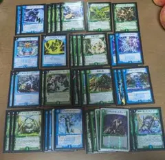 デュエマ クラシック05 デッキ 青緑