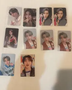 スキズ straykids ハンジソン トレカ まとめ