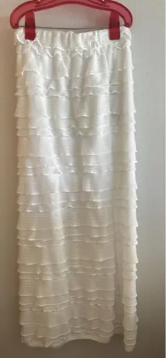 カットフリルIラインスカート♡