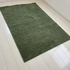 ニトリ ラグ N シャギー 130×185cm マット カーペット インテリア