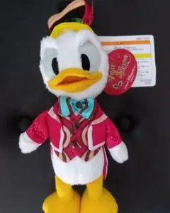 テーブルイズウェイティング　ドナルド　ぬいぐるみバッジ