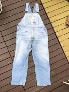 古着　90's BIG SMITH オーバーオール