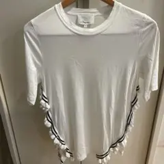 3.1 Phillip Lim ポンポン付きTシャツ ホワイト XSのサムネイル