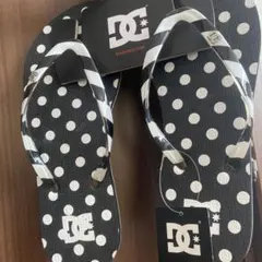 23センチ＊DCSHOES ディーシー　DC ビーチサンダル＊のサムネイル