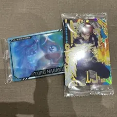ヒロアカウエハース4 轟焦凍Ｒ　葉隠透N カード　2点セット