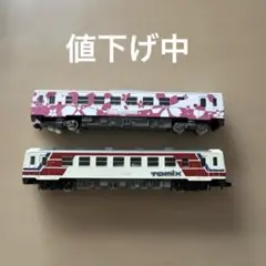 TOMIX Nゲージ 鉄道模型 三陸鉄道動作確認済み 自作室内灯