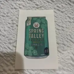 SPRING VALLEY ジャパンエール香ステッカーのサムネイル