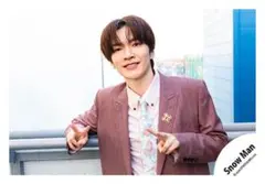 SnowMan 深澤辰哉 公式写真 オドロウゼ！ 《7》