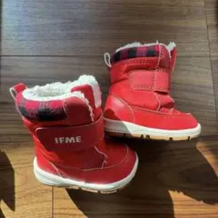 IFME 赤 ブーツ 13.0cm